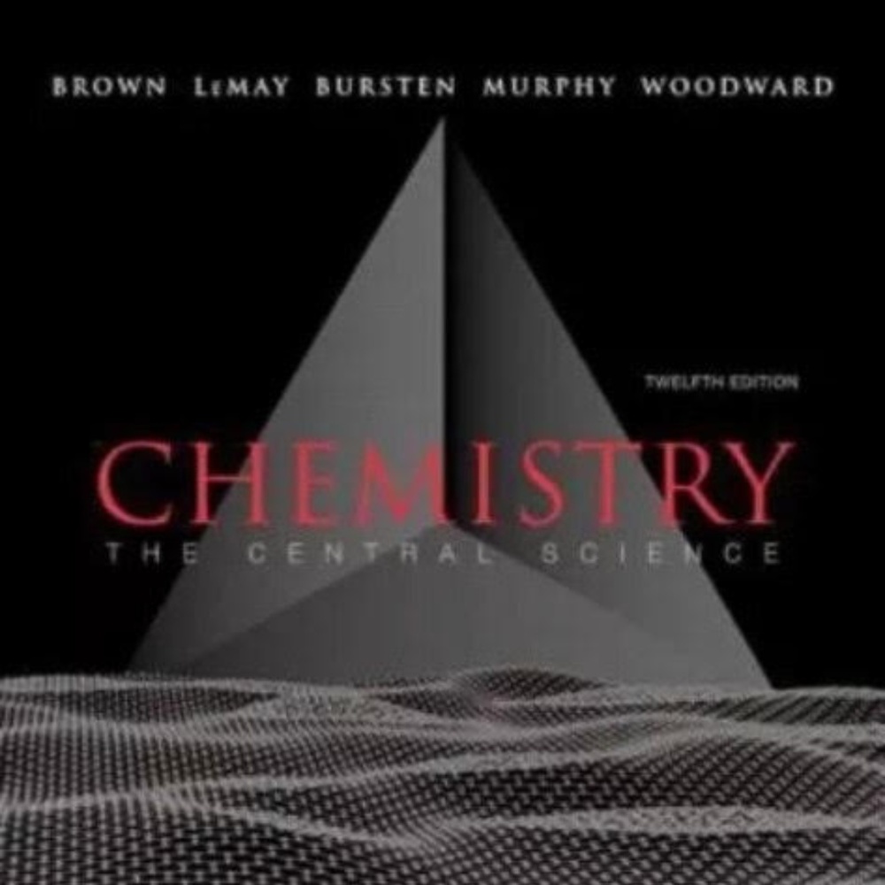 Chemistry: The Central Science (12th Edition) Hard